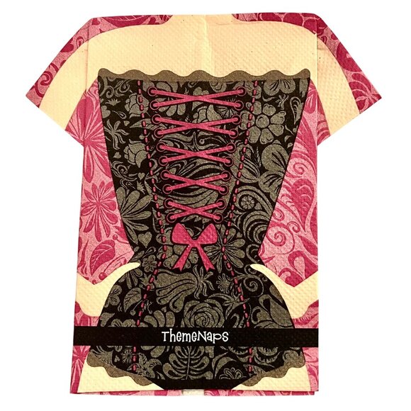 Bachelorette Hen Party Stand Up Napkins Party Favors 2 Pak -16 Ct Each = 32 TOT - Picture 2 of 2